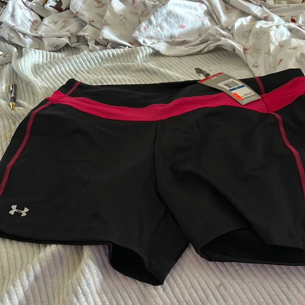 New With Tags - Retro Under Armour Bike Shorts